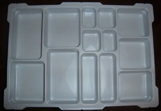 Dacta Storage Bin Upper Tray - 13 Compartment (fits 54187)