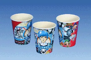 Party Cups Exo-Force (8 Pieces)