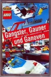 Audio Tape - Gangster,Gauner und Ganoven (German)