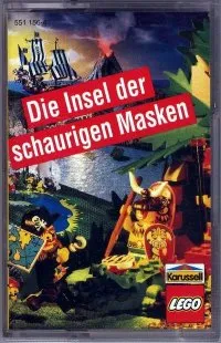 Audio Tape - Die Insel der schaurigen Masken (German)