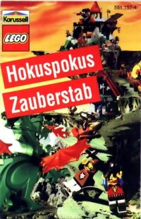 Audio Tape - Hokuspokus Zauberstab (German)