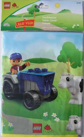 Table Cover, DUPLO LegoVille