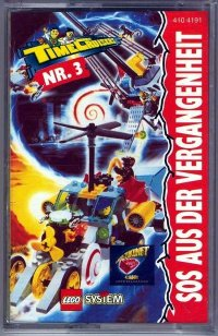 Audio Tape - Time Cruiser (3) SOS aus der Vergangenheit (German)