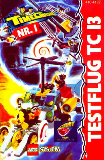 Audio Tape - Time Cruiser (1) Testflug TC13 (German)