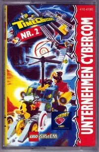 Audio Tape - Time Cruiser (2) Unternehmen Cybercom (German)