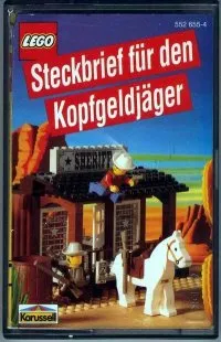 Audio Tape - Steckbrief für den Kopfgeldjäger (German)