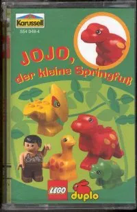 Audio Tape - Jojo der kleine Springfuß (German)