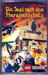 Audio Tape - Die Jagd nach dem Pharaonenschatz (German)