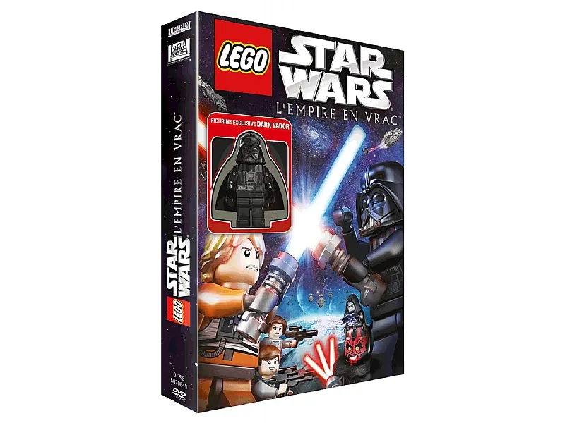 Video DVD - Star Wars - l'empire en vrac