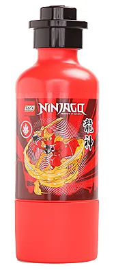 Drink Bottle NINJAGO, Red (Kai ZX)