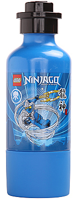 Drink Bottle NINJAGO, Blue (Jay ZX)