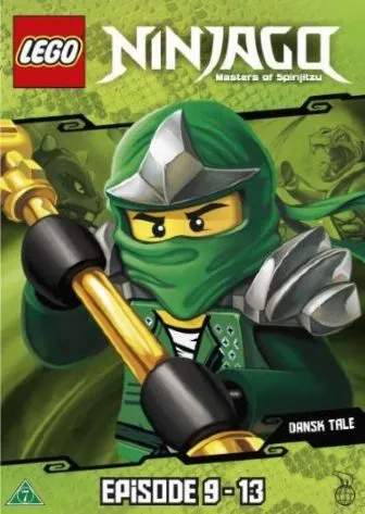 Video DVD - NINJAGO Masters of Spinjitzu Ep.  9-13