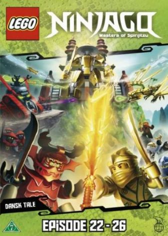 Video DVD - NINJAGO Masters of Spinjitzu Ep. 22-26