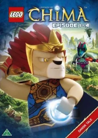 Video DVD - Legends of Chima 2013 Ep. 1-4