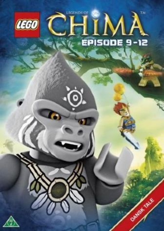 Video DVD - Legends of Chima 2013 Ep. 9-12