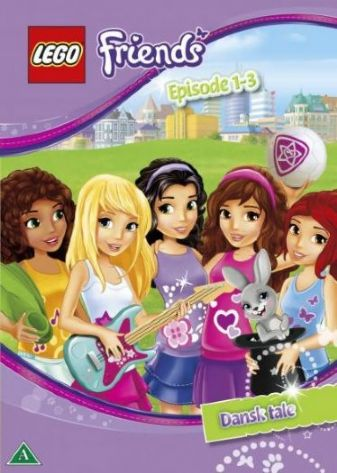 Video DVD - Friends Ep. 1-3