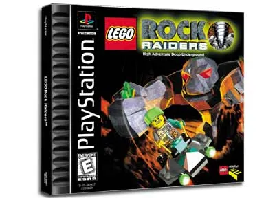 Rock Raiders - Sony PlayStation