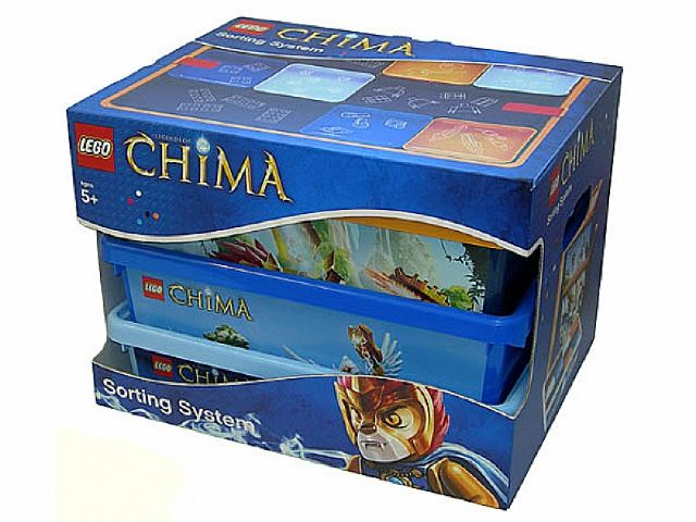 Legends of Chima Sorting System