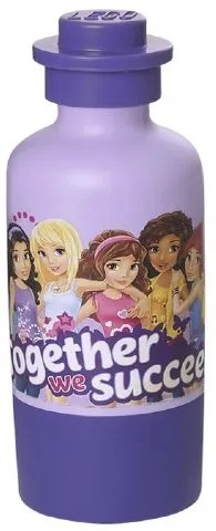 Drink Bottle Friends Purple 'Together we succeed'