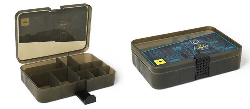 Sorting Box / Storage Case, The LEGO Batman Movie - Trans-Brown (4084)