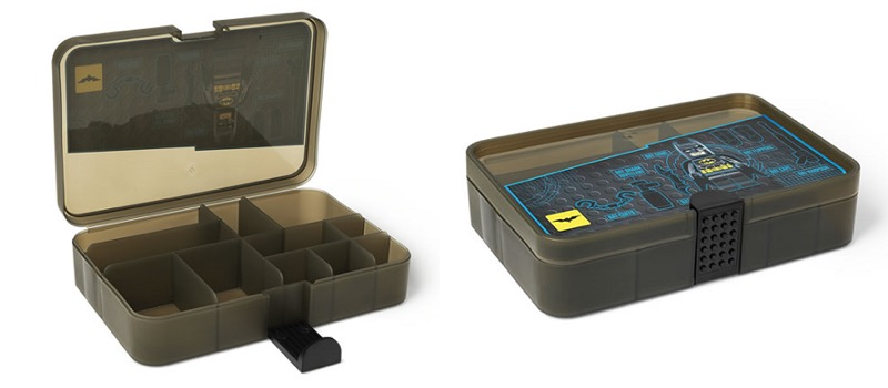 Sorting Box / Storage Case, The LEGO Batman Movie - Trans-Brown (4084)