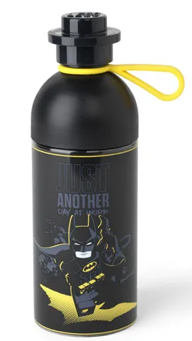 Drink Bottle Hydration Stud Top, The LEGO Batman Movie, Batman