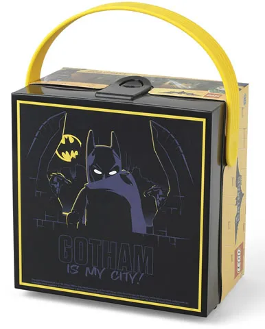 Lunch Box, The LEGO Batman Movie with Handle
