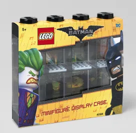 Minifigure Display Case, Small - For 8 Minifigures, The LEGO Batman Movie (4065)