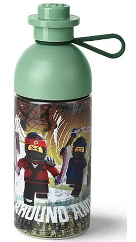 Drink Bottle The LEGO NINJAGO Movie, Sand Green