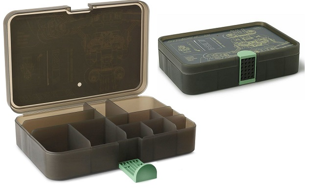 Sorting Box / Storage Case, The LEGO NINJAGO Movie - Trans-Brown (4084)