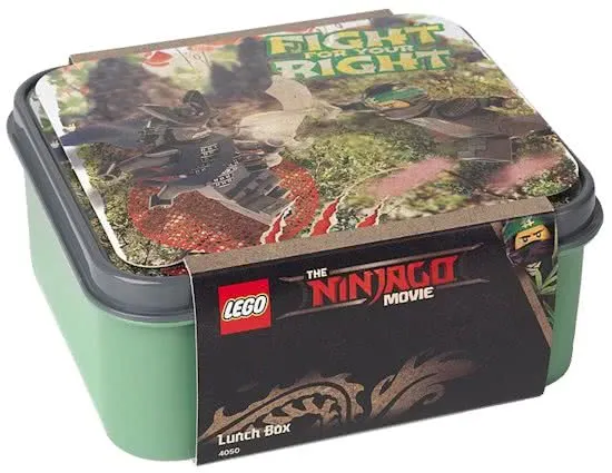 Lunch Box, The LEGO NINJAGO Movie, Sand Green (4050)