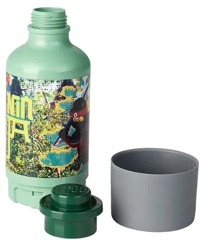Drink Bottle The LEGO NINJAGO Movie, Sand Green