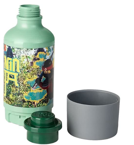 Drink Bottle The LEGO NINJAGO Movie, Sand Green