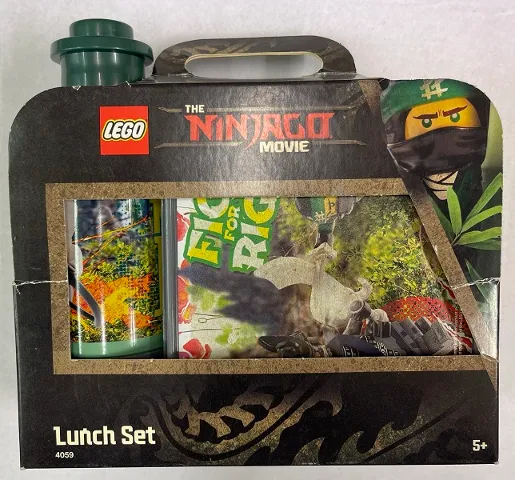 Lunch Set, The LEGO NINJAGO Movie (4059)