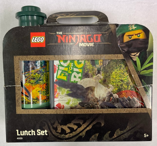 Lunch Set, The LEGO NINJAGO Movie (4059)
