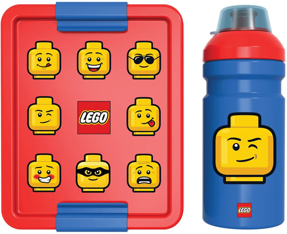 Lunch Set, Minifigure Heads