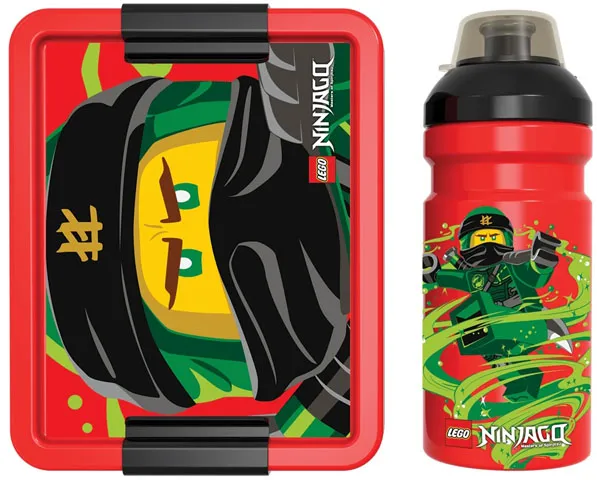 Lunch Set, NINJAGO, Lloyd