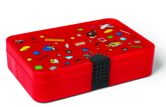 Sorting Box / Storage Case - Iconic Red (4084)