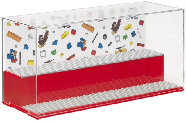 Play & Display Case, Classic, Red