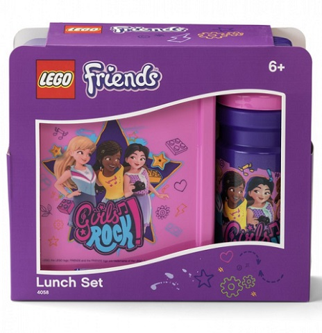 Lunch Set, Friends, Girls Rock! (4058)