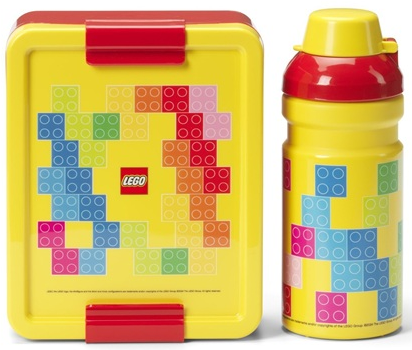 Lunch Set, 2 x 2 Plates / Bricks