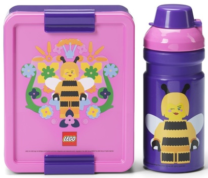 Lunch Set, Bumblebee Girl
