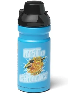 Drink Bottle NINJAGO Dragons Rising, 'Rise to the Challenge' Pattern