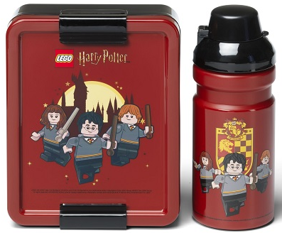 Lunch Set, Harry Potter, Gryffindor