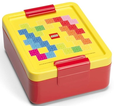 Lunch Box, 2 x 2 Plates / Bricks