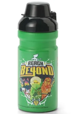Drink Bottle NINJAGO Dragons Rising, 'Reach Beyond' Pattern