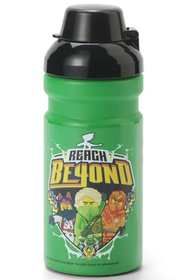 Drink Bottle NINJAGO Dragons Rising, 'Reach Beyond' Pattern