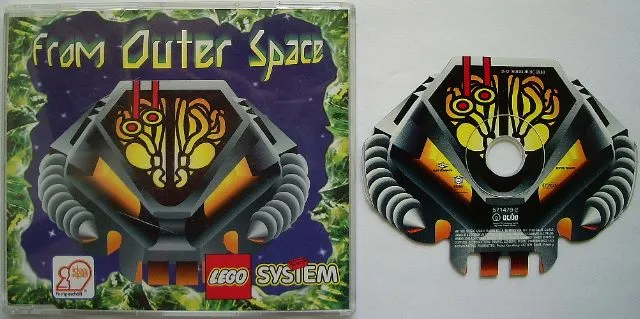 Audio CD - From Outer Space