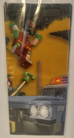 Table Cover, The LEGO Batman Movie, Plastic