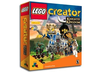 Creator: Knights' Kingdom - PC CD-ROM